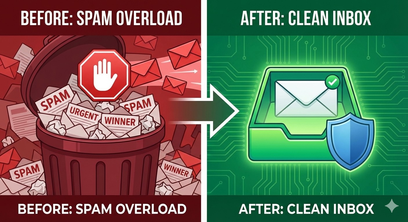 Stop Spam Forever: How Burner Mail Service Protects Your Inbox