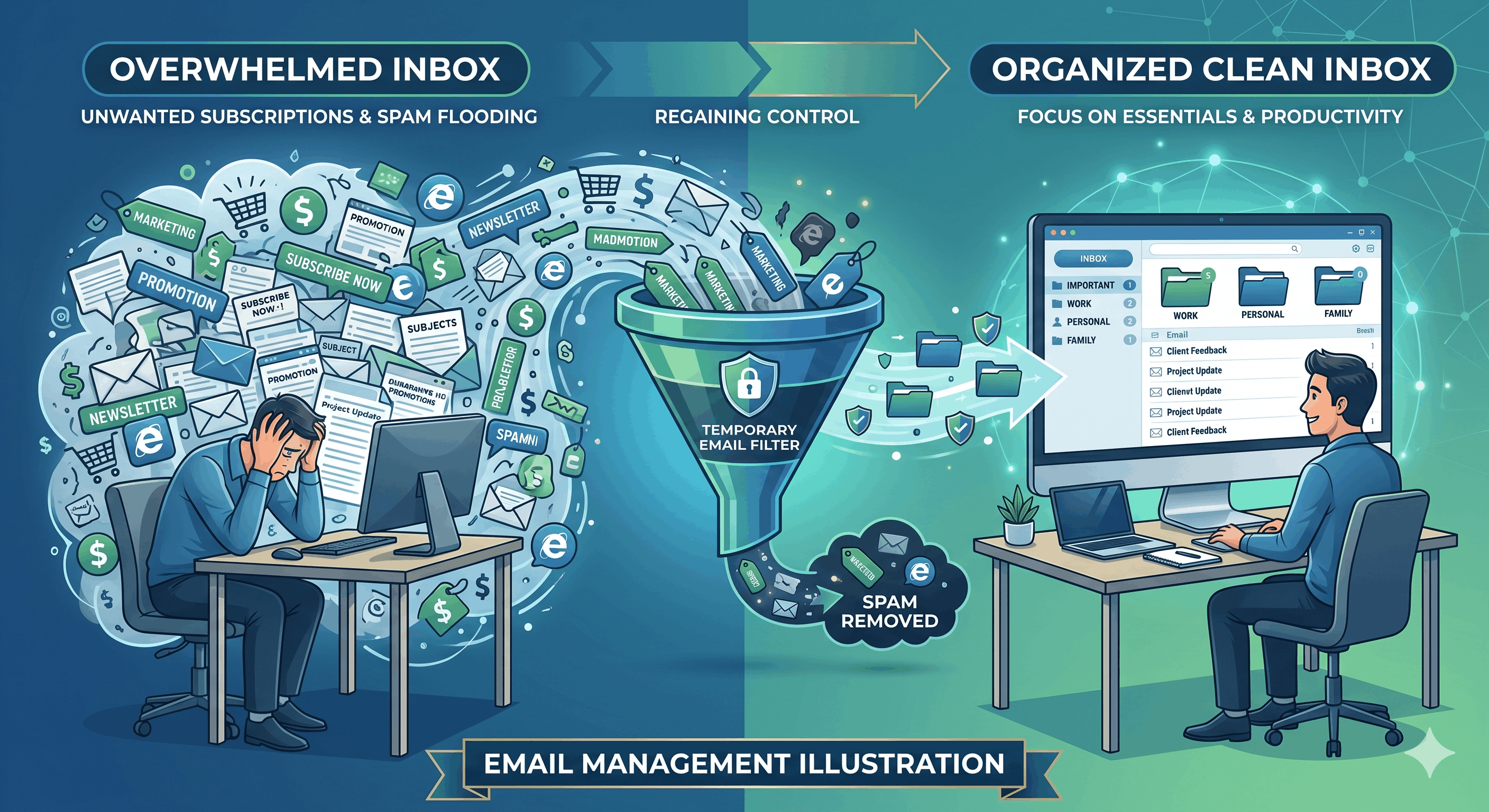 Email Marketing Overload: Using Temp Mail to Control Your Subscriptions