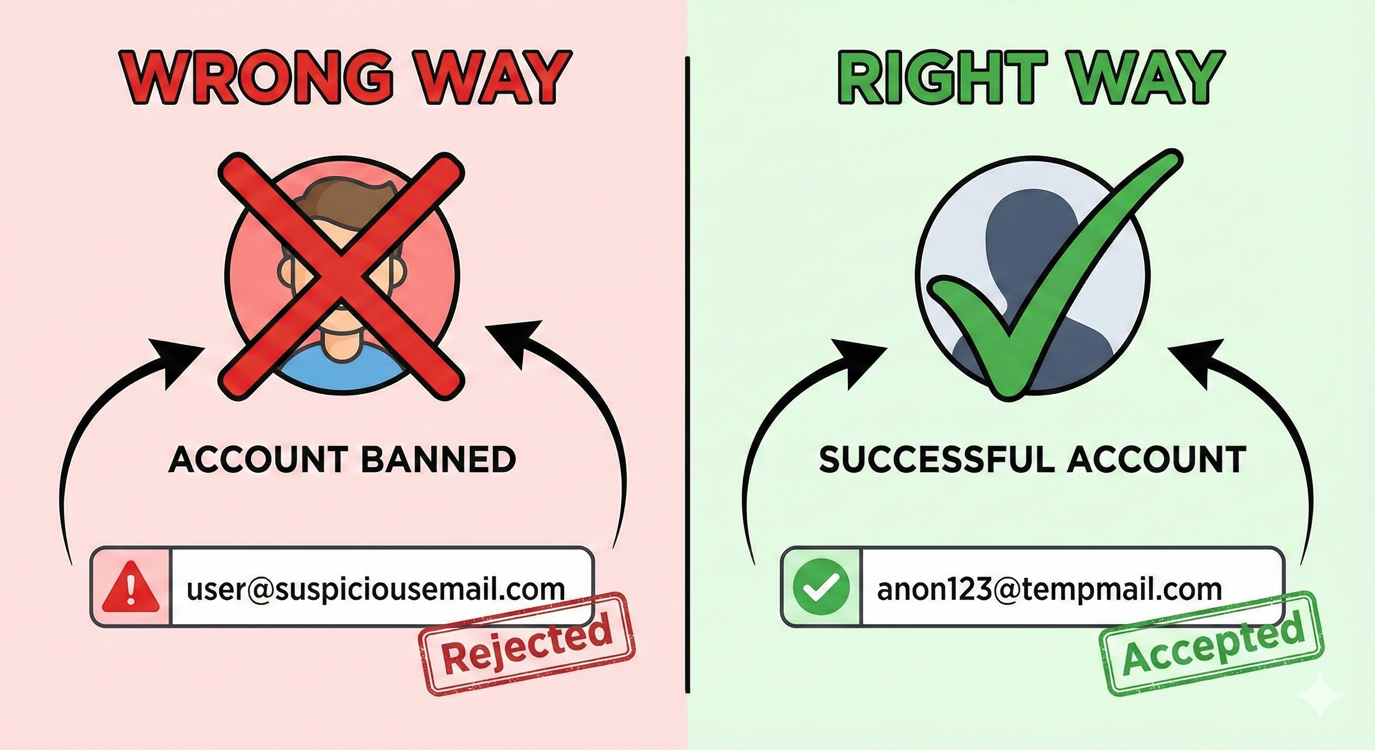 How to Create Anonymous Social Media Accounts Without Getting Banned